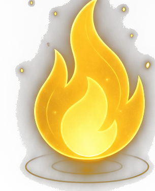 streak flame